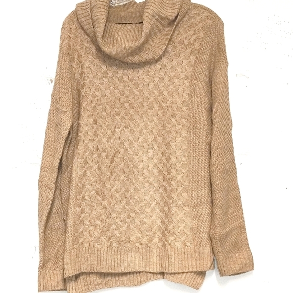 Verve Ami Tan Cable Knit Sweater - Picture 1 of 9